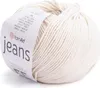 Yarn Art Jeans 05 Cream Strickgarn Produktbild-Vorschau 1