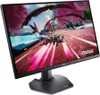 A gaming monitor displaying a racing game. Produktbild-Vorschau