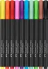 FABER-CASTELL Pinselmarker 10 Farben Produktbild-Vorschau 3