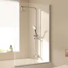 EMKE 90x140cm Sprchová zástena pre vaňu Sklopná zástena Náhľad obrázku produktu 8