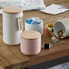 SPRINGLANE Keramik Vorratsdosen 4-tlg. Set mit Holzdeckel Produktbild-Vorschau 5