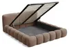 Chilly Möbel Design Bett Bianco - Komfort Polsterbett mit Produktbild-Vorschau 6
