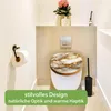 banjado Design WC Sitz Bambus Absenkautomatik -Weißer Produktbild-Vorschau 5