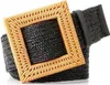 J&W Dámsky elastický opasok Hoover béžová One size Náhľad obrázku produktu 12