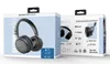 Two product boxes for Energy Sistem Space Power Radio Headphones are shown side-by-side against a white background. Produktbild-Vorschau