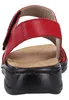 Rieker Sandalen Sandalen Glattleder Produktbild-Vorschau 5