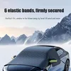 Protection contre la neige pour voiture - protection contre Voir les images du produit 3