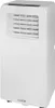 A white portable air conditioner. Voir les images du produit