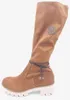 Rieker Damen Stiefel Langschaft hübsches Zierband kräftige Produktbild-Vorschau 20