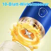 Tragbarer Mixer, Mini-Smoothie- und Milchshake-Mixer, 400 Produktbild-Vorschau 5