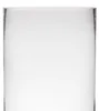 Hatchet Glas Zylinder Vase - transparent - Glas - D25 x 45 Produktbild-Vorschau 2