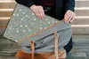 MuchoWow® Laptop Hülle 15 Zoll Polka dots - Muster - Grau Produktbild-Vorschau 7