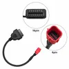 P17C OBD auf OBD2 Adapterkabel 6-Pin auf 16-Pin – Motorrad Produktbild-Vorschau 5