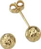F Ohrstecker 375/- Gold 1,2cm gelb 324320098-2 Produktbild-Vorschau 1
