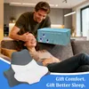 FATIVO Ergonomický krční polštář z paměťové pěny, polštář Náhled obrázku produktu 10