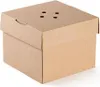 Scatola per hamburger 152x152x121 kraft 100 pz Anteprima dell’immagine prodotto 1