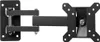 A black, articulated TV wall mount is shown against a white background. Podgląd zdjęcia produktu