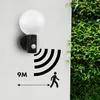 Maclean PIR rilevatore di movimento Lampada LED nera 15W Anteprima dell’immagine prodotto 11