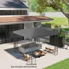 Outsunny Ersatzdach für Pavillon 3 x 3 m wasserdicht Produktbild-Vorschau 7