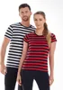 Mantis M110S | Damen T-Shirt modisch gestreift - Farbe: Produktbild-Vorschau 4