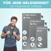 Mikrofaser-Handtuch mit Struktur - Grau/Rand: Türkis, Produktbild-Vorschau 4