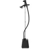 A black garment steamer on a white background. Náhled obrázku produktu