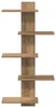 vidaXL Wandregal Artisan-Eiche 48,5 x 15 x 101 cm Produktbild-Vorschau 4