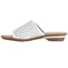 Rieker Damen Schuhe Pantoletten Blockabsatz Clogs 63498-80, Produktbild-Vorschau 7