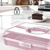 Kuketo | Kuchenbox XL 43 x 29,5 x 10 cm Mit Deckel & Griff Produktbild-Vorschau 6