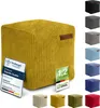 Green Bean® Indoor Sitzhocker Pouf 40x40x40cm EPS-Perlen Produktbild-Vorschau 9