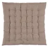 Sitzkissen "Risotto" stone 40x40x3 Produktbild-Vorschau 1