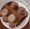 GKA 2 Stück Silikon Pralinenform Pralinen Schokoladenform, Produktbild-Vorschau 2