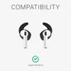 kwmobile 5 Ohrhalter kompatibel mit Apple Airpods 4 - Produktbild-Vorschau 5