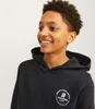 Jack & Jones Swift Kapuzenpullover Schwarz 14 Years Junge Produktbild-Vorschau 9