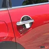 Incavi maniglia porta per Mini Cooper 2006-2016 cromo ABS Anteprima dell’immagine prodotto 3