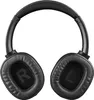 A pair of black over-ear headphones shown from a top-down perspective against a white background. Anteprima dell’immagine prodotto