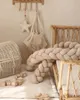 Culla in velluto 180 cm - beige | Culla nido per neonati | Anteprima dell’immagine prodotto 7