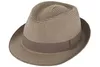 Fiebig Papier Trilby mit Ripsband rollbar in grau