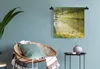 MuchoWow® Wandteppich Wandbehang Wald - Licht - Frühling Produktbild-Vorschau 4