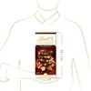 A chocolate bar is shown with a measurement overlay. Produktbild-Vorschau