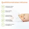 Babybett Kinderbett 60x120 Gitterbett Baby Bett Produktbild-Vorschau 2