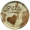zestaw 3 talerzy do pizzy Oliwka, salami i ulubiona pizza Ø Podgląd zdjęcia produktu 2