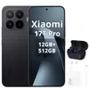 Xiaomi 17T Pro 5G 12+512GB, čierna, smartfón s Androidom Náhľad obrázku produktu 1