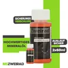 MSZweirad Entlüftungsset + 2 x 60ml Mineralöl für Produktbild-Vorschau 2