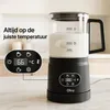 Olvy Elektrische melkschuimer van glas, 4-in-1, 500W, met Productafbeelding-voorbeeld 5