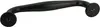 Eleganter schwarzer Möbelgriff aus Aluminium mit 96 mm Produktbild-Vorschau 4