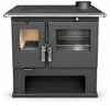 Verso CS 7,7 kW Holzherd | Kaminofen mit Ofen, Kochplatte & Produktbild-Vorschau 1