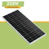 250 Watt Solarpanel Solarmodul 250Watt 250W 12 Volt Solar Produktbild-Vorschau 1