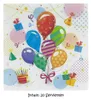PAPSTAR 88611 PAPSTAR Motivservietten "Fete", 330 x 330 mm Productafbeelding-voorbeeld 5