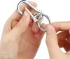Karabiner Schlüsselanhänger mit Schlüsselring 6 Stück Produktbild-Vorschau 4